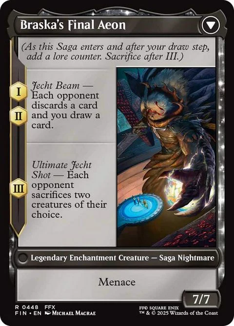 Jecht, Reluctant Guardian // Braska's Final Aeon (448) - Image 2