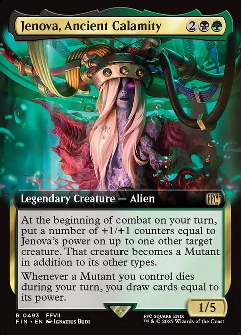 Jenova, Ancient Calamity (493)
