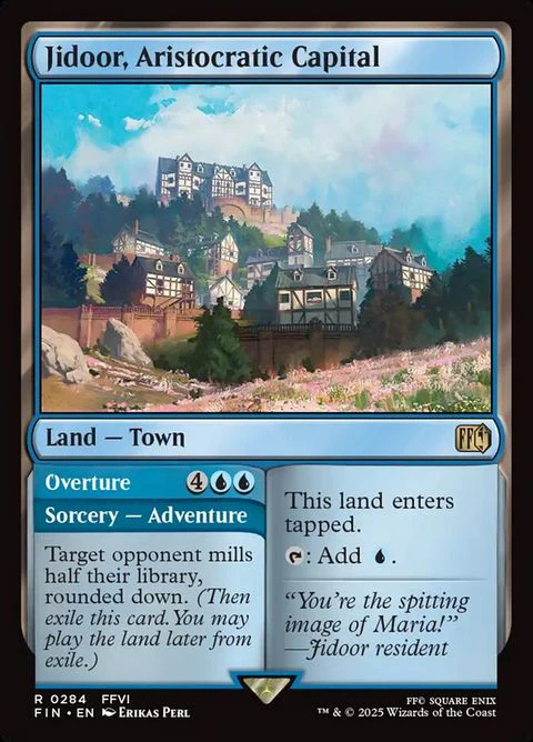 Jidoor, Aristocratic Capital // Overture (284)