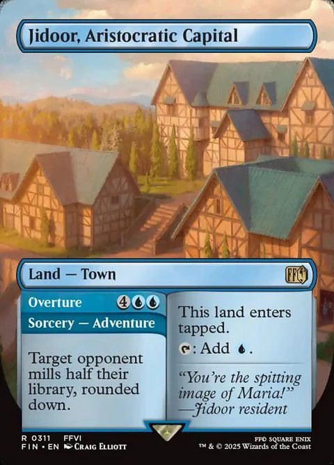 Jidoor, Aristocratic Capital // Overture (311)