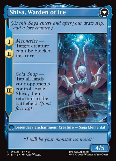Jill, Shiva's Dominant // Shiva, Warden of Ice (438) - Image 2