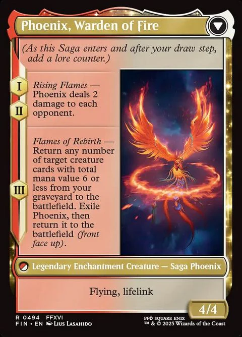 Joshua, Phoenix's Dominant // Phoenix, Warden of Fire (494) - Image 2