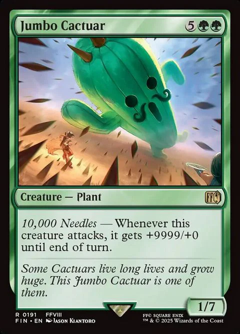 Jumbo Cactuar (191)