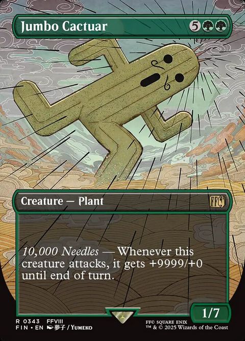 Jumbo Cactuar (343)