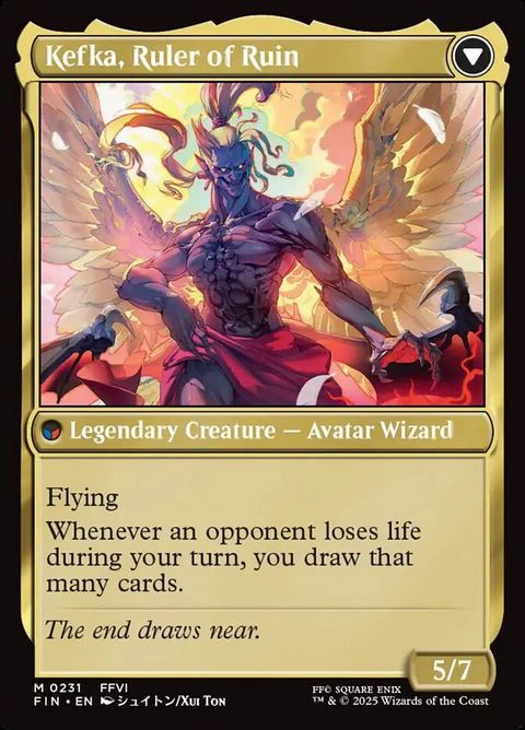 Kefka, Court Mage // Kefka, Ruler of Ruin (231) - Image 2