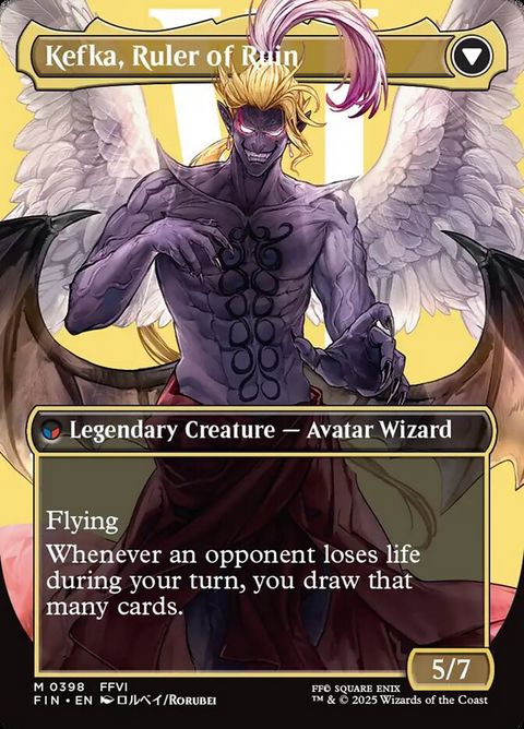 Kefka, Court Mage // Kefka, Ruler of Ruin (398) - Image 2