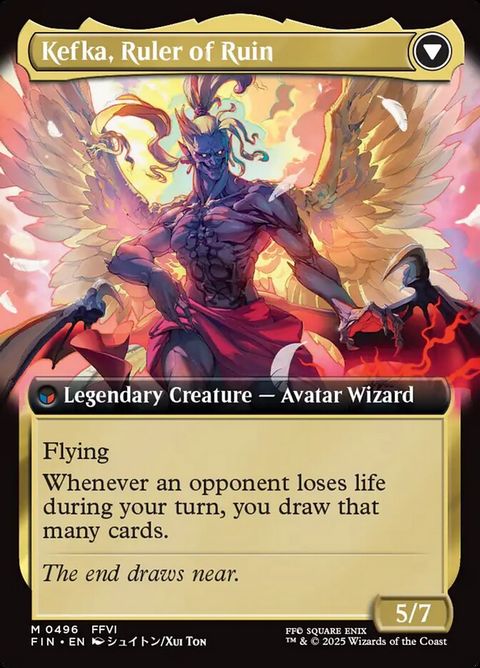 Kefka, Court Mage // Kefka, Ruler of Ruin (496) - Image 2