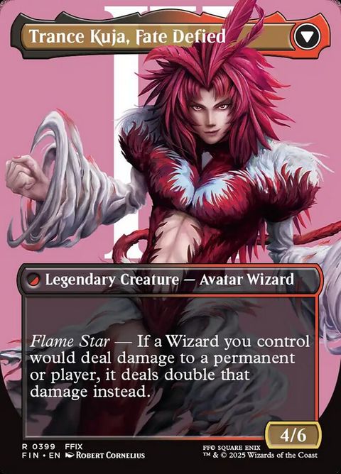 Kuja, Genome Sorcerer // Trance Kuja, Fate Defied (399) - Image 2