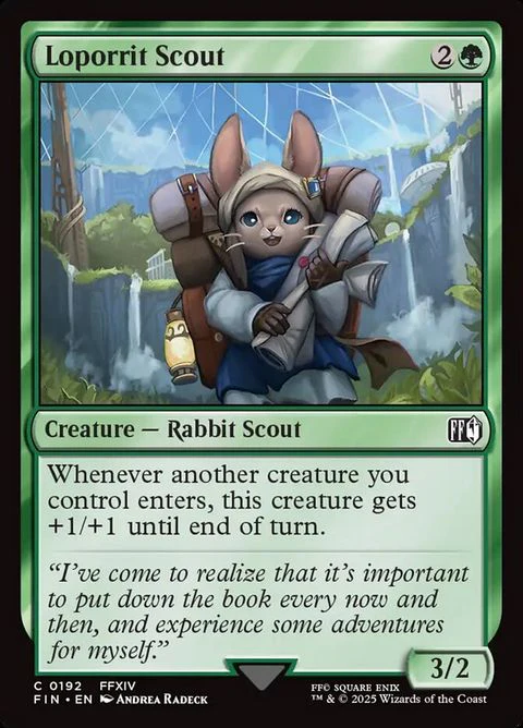 Loporrit Scout (192)