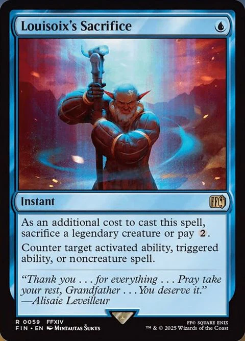 Louisoix's Sacrifice (59)