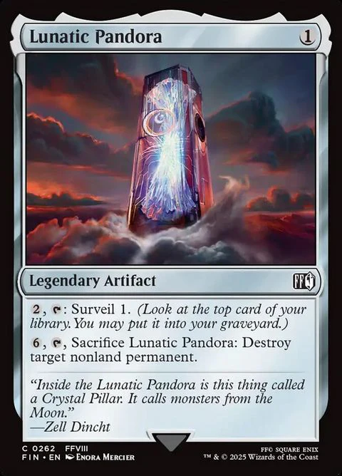 Lunatic Pandora (262)