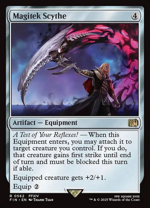 Magitek Scythe (562)