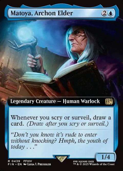 Matoya, Archon Elder (439)