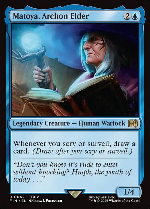 Matoya, Archon Elder (62)