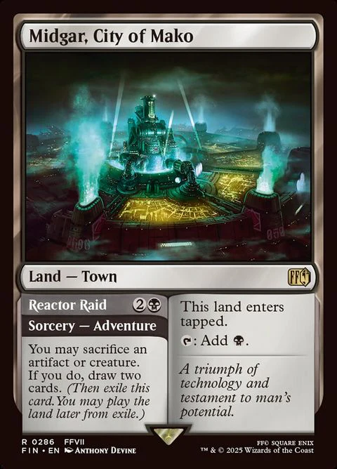 Midgar, City of Mako // Reactor Raid (286)