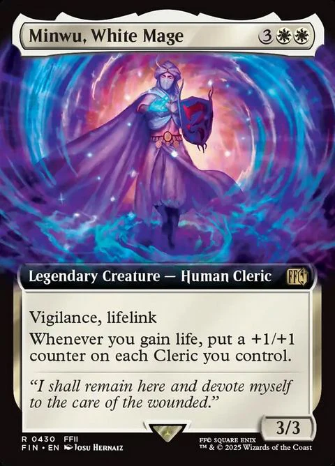 Minwu, White Mage (430)