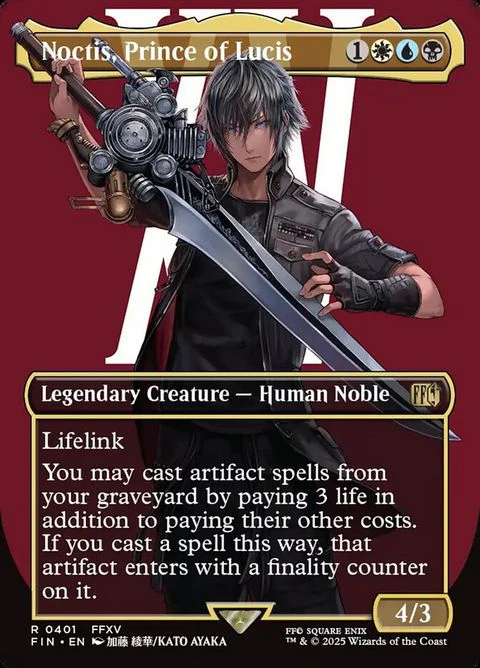 Noctis, Prince of Lucis (401)