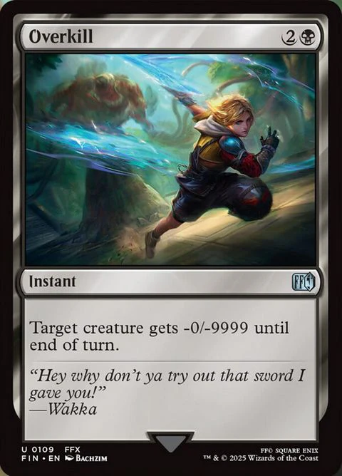 Overkill (109)