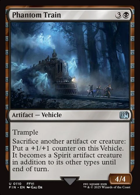 Phantom Train (110)