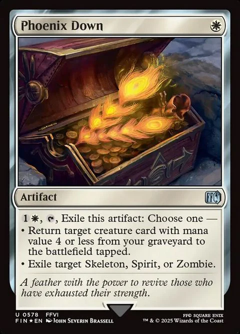 Phoenix Down (578) - Surge-Foil