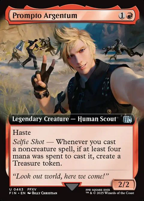 Prompto Argentum (463)