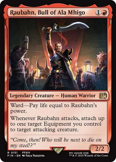 Raubahn, Bull of Ala Mhigo (151)
