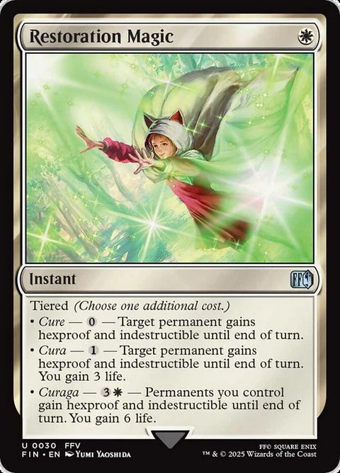 Restoration Magic (30)