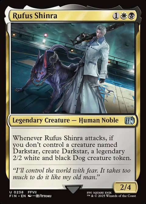 Rufus Shinra (238)