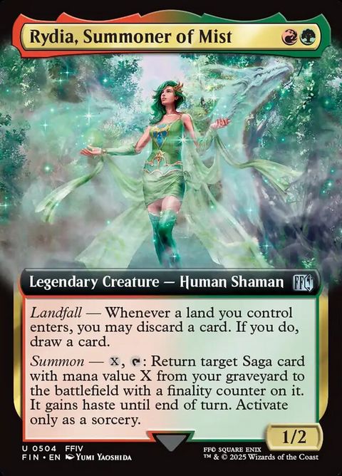 Rydia, Summoner of Mist (504)