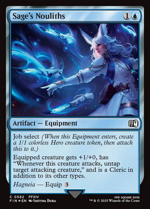 Sage's Nouliths (582) - Surge-Foil