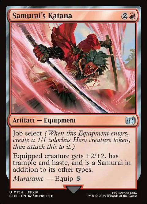 Samurai's Katana (154)