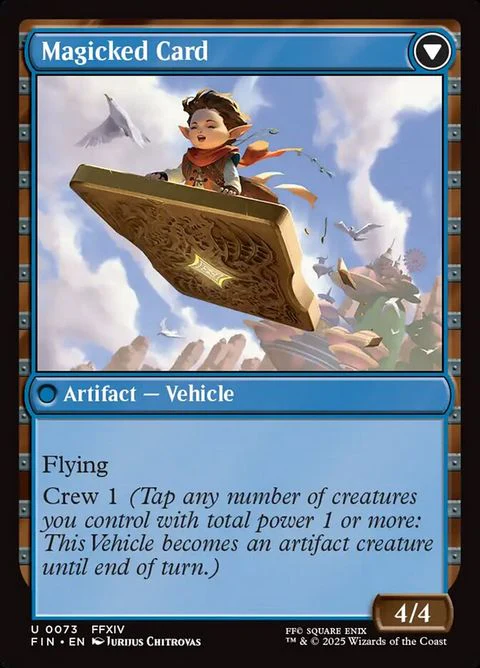 Sidequest: Card Collection // Magicked Card (73) - Image 2