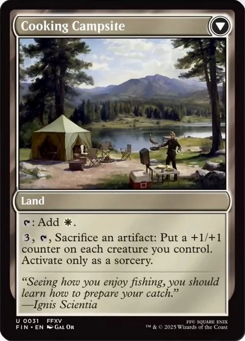 Sidequest: Catch a Fish // Cooking Campsite (31) - Image 2