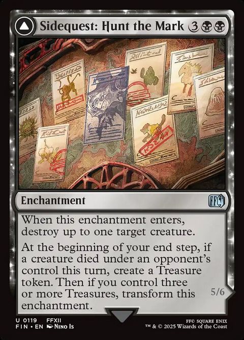 Sidequest: Hunt the Mark // Yiazmat, Ultimate Mark (119)