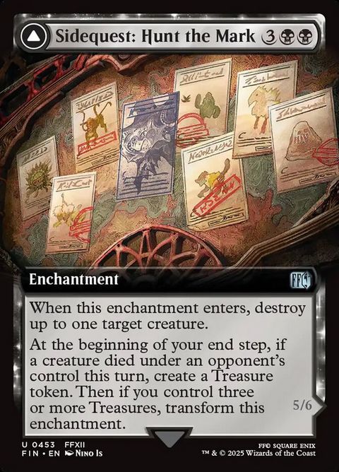 Sidequest: Hunt the Mark // Yiazmat, Ultimate Mark (453)