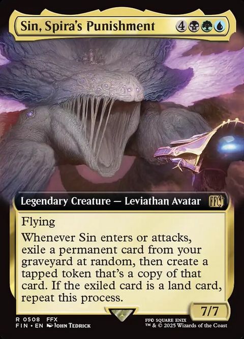 Sin, Spira's Punishment (508)