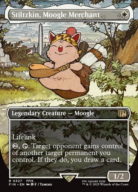 Stiltzkin, Moogle Merchant (327)
