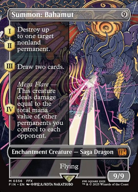 Summon: Bahamut (356)