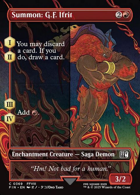 Summon: G.F. Ifrit (369)