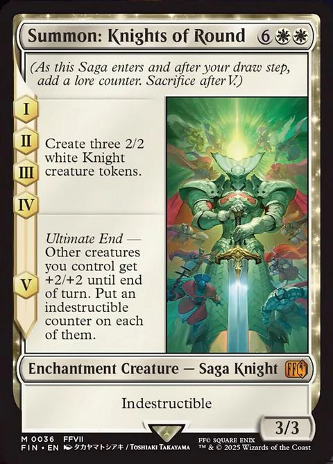 Summon: Knights of Round (36)