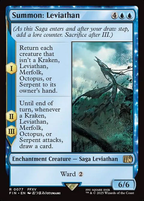 Summon: Leviathan (77)