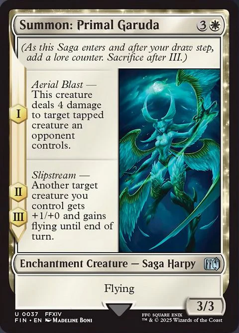 Summon: Primal Garuda (37)