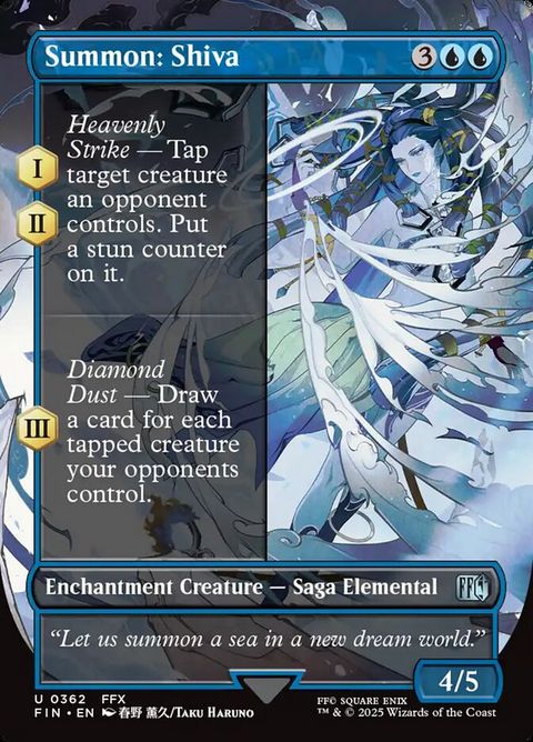 Summon: Shiva (362)
