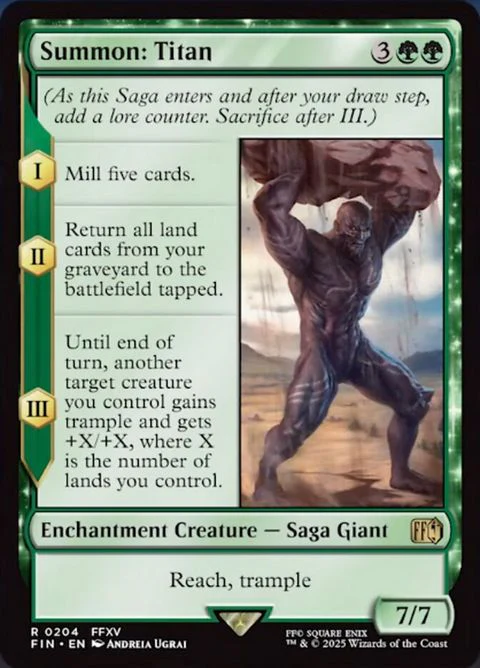 Summon: Titan (204)