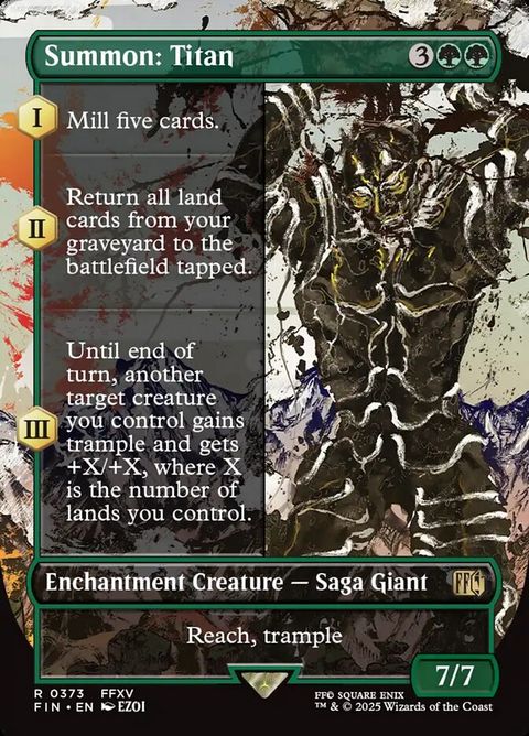 Summon: Titan (373)