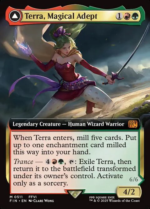 Terra, Magical Adept // Esper Terra (511)