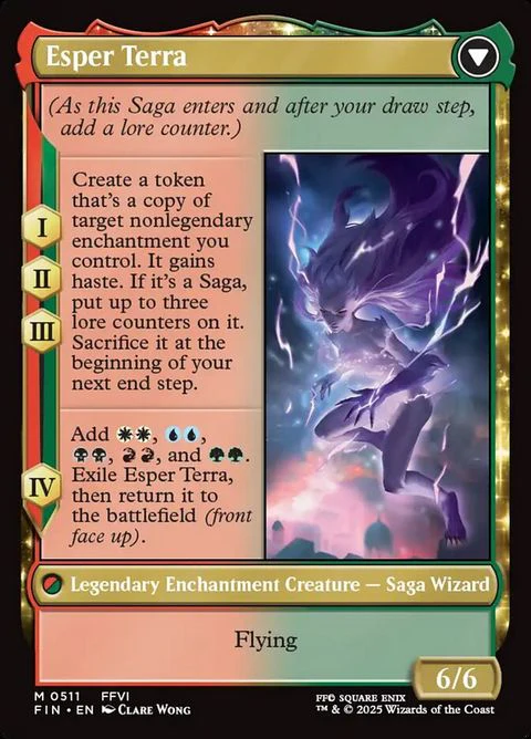 Terra, Magical Adept // Esper Terra (511) - Image 2