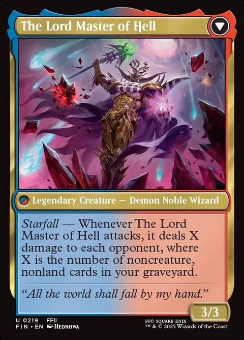 The Emperor of Palamecia // The Lord Master of Hell (219) - Image 2