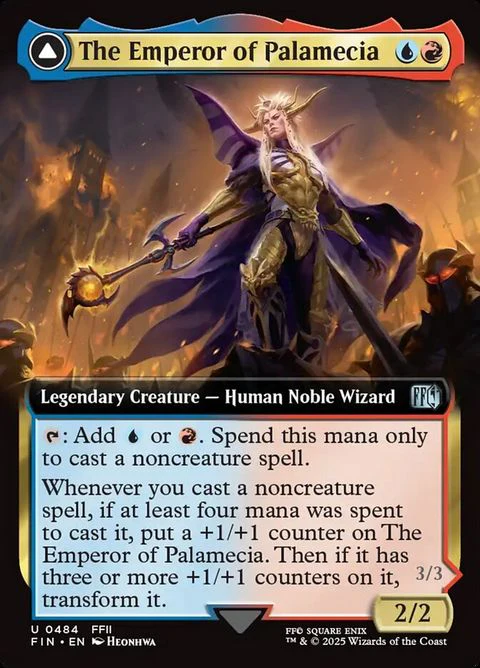 The Emperor of Palamecia // The Lord Master of Hell (484)