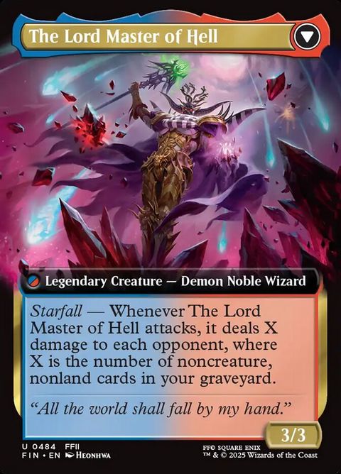 The Emperor of Palamecia // The Lord Master of Hell (484) - Image 2